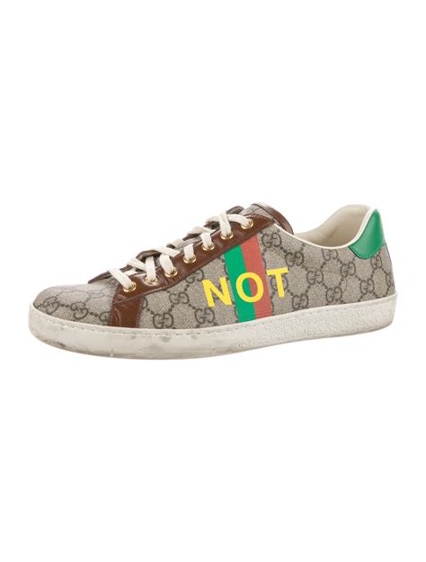 gucci sneakers not fake